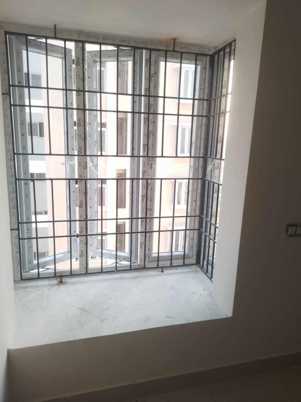Stainless Steel Staircase Railing Installation