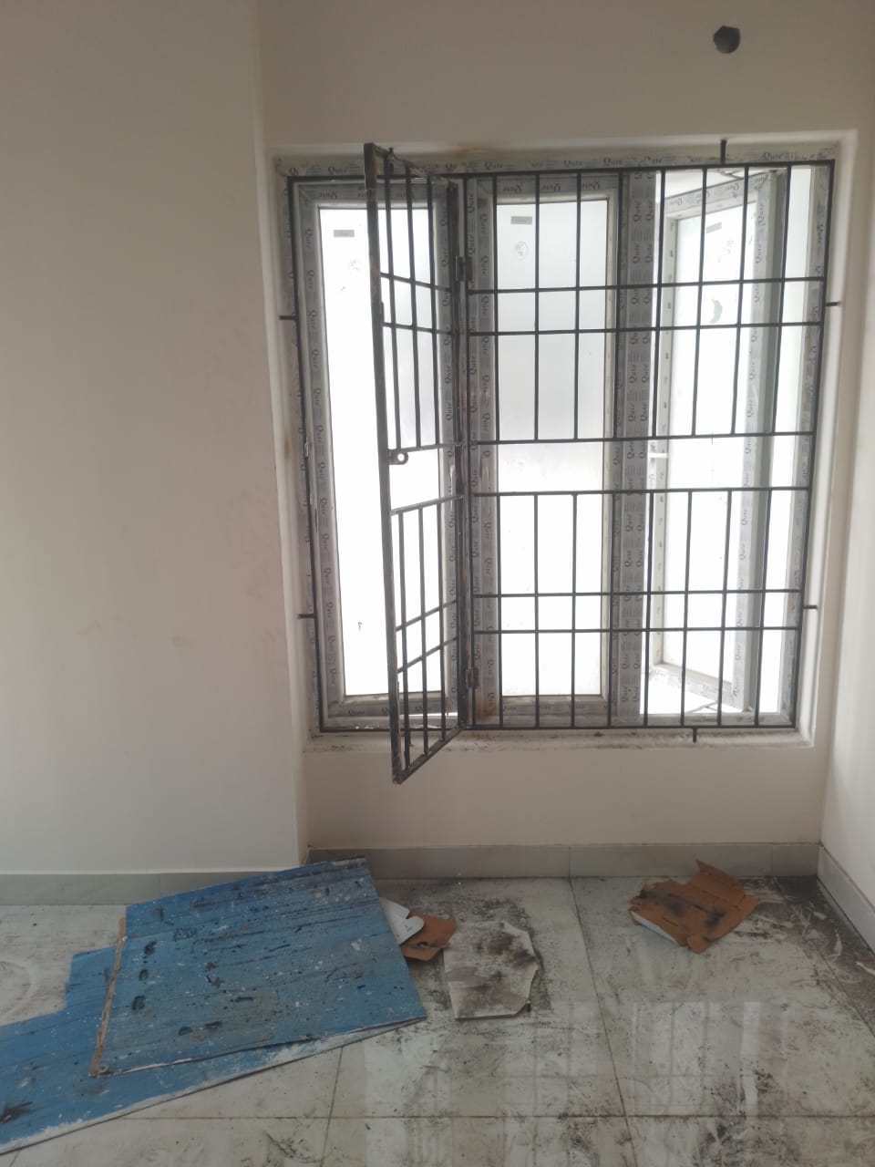 Heavy Metal Safety Window Grill