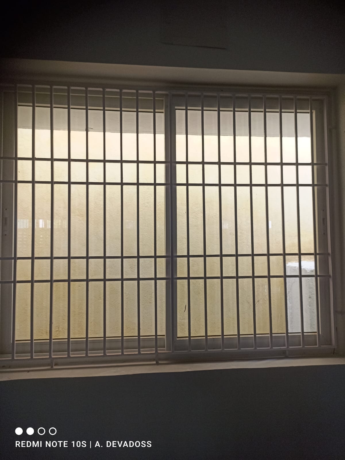 Compound Wall Steel Safety Gate