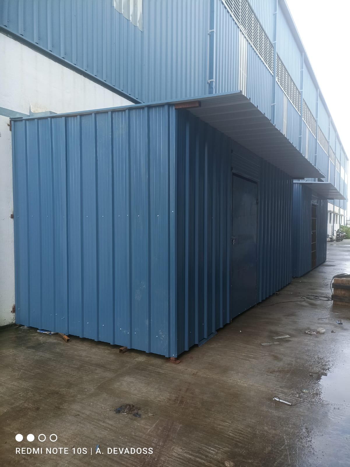 Heavy Metal Factory Shed Roofing & Truss Work