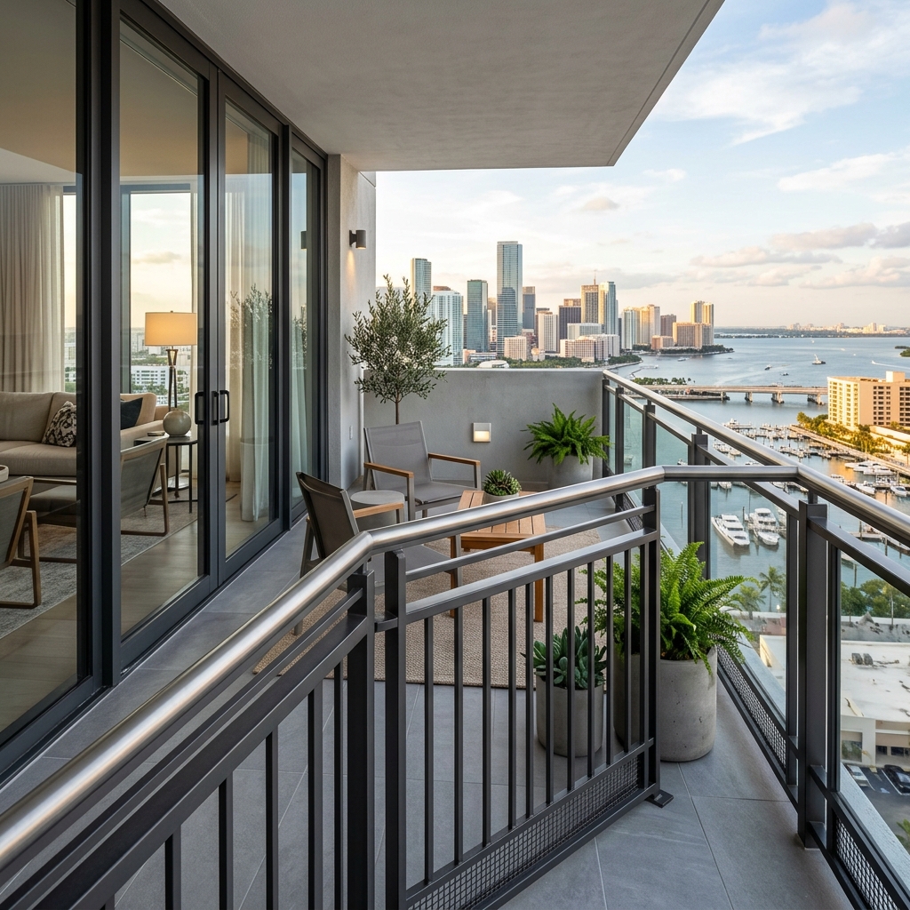 Balcony Grill Work